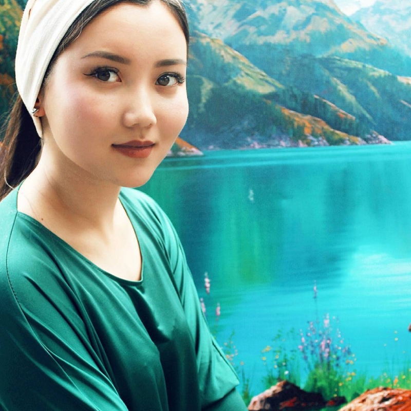 Красивые девушки кыргызстана фотографии