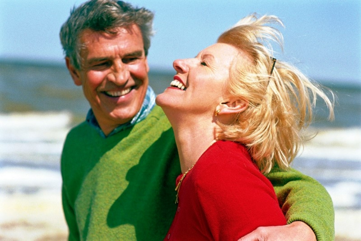 Фото счастливых пар среднего возраста